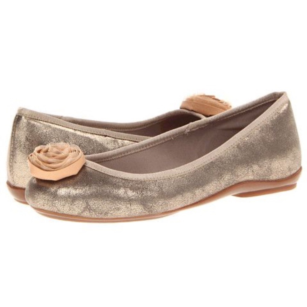 DKNY Steffi Flats, Champagne Rose